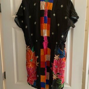 Farm Rio beach coverup (from Anthropologie)